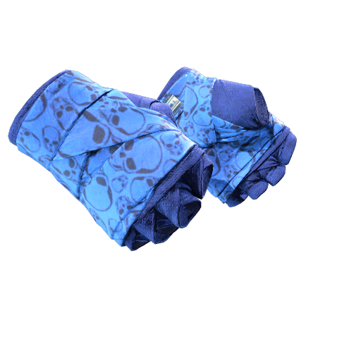 Cobalt Skulls