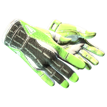 Glove Mayhem top drop
