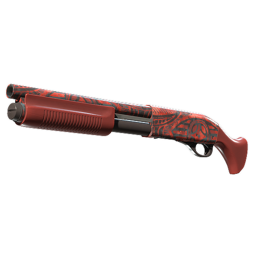 Crimson Batik