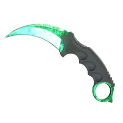 ★ Karambit | Gamma Doppler Emerald (Factory New)