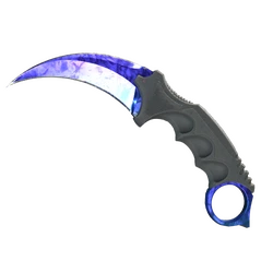★ Karambit | Doppler Sapphire (Factory New)