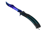 ★ Butterfly Knife | Doppler Sapphire (Factory New)