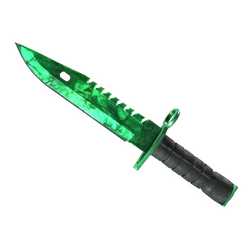 ★ M9 Bayonet | Gamma Doppler Emerald (Factory New)