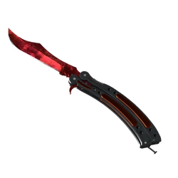 ★ Butterfly Knife | Doppler Ruby (Factory New)